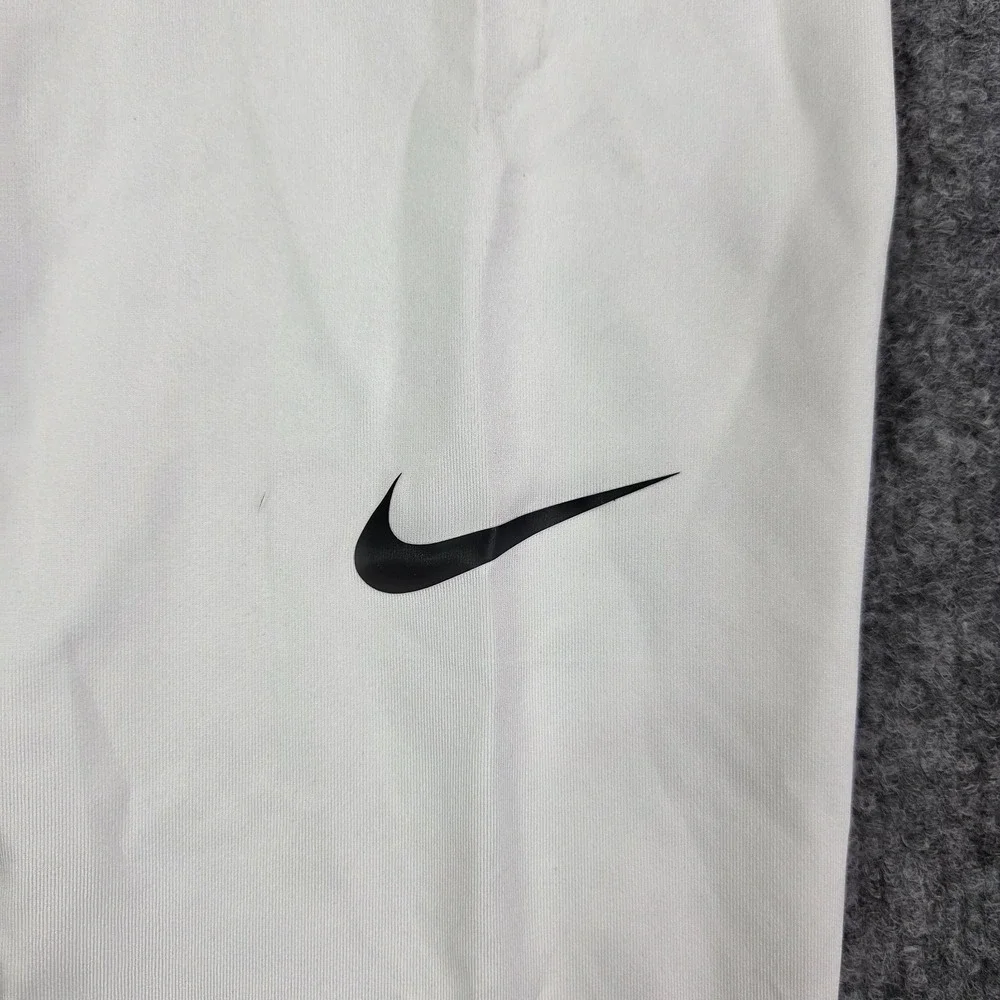 NWT Nike Pro compression training‎ Pants 703098-100 White long pants Mens Large